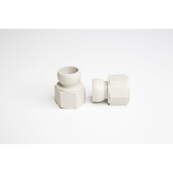 Cedarberg Snap-Loc Systems 1/2 System Male Hose to Female Pipe Thread Connector 1/2 FPT Bag of 50 8550-189 - main